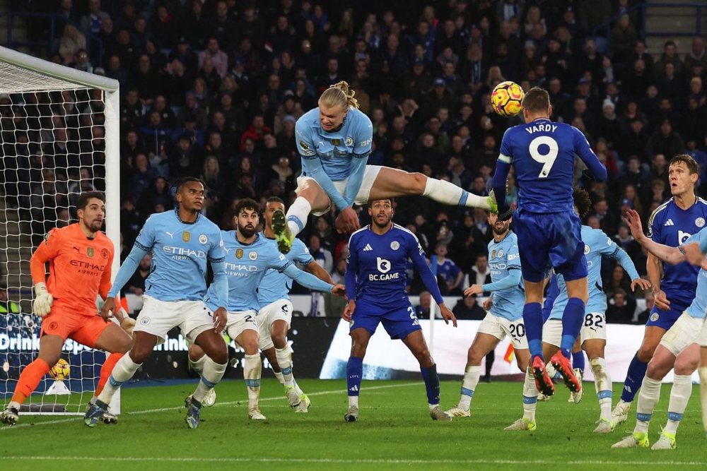 Hasil Leicester City vs Manchester City Liga Inggris: Skor 0-2, The Citizens Akhirnya Raih Kemenangan