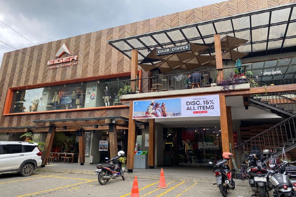 EIGER Adventure Store Beri Diskon Akhir Tahun, Buruan Tunggu Apa Lagi