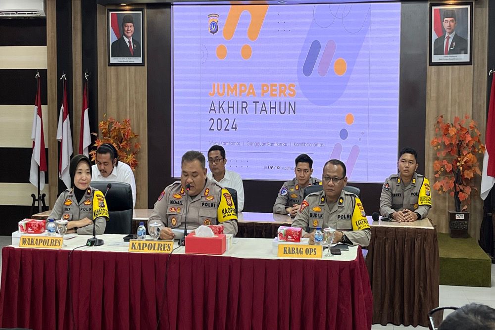 Polres Bantul Catat Ada Peningkatan Jumlah Kasus Pembunuhan di 2024