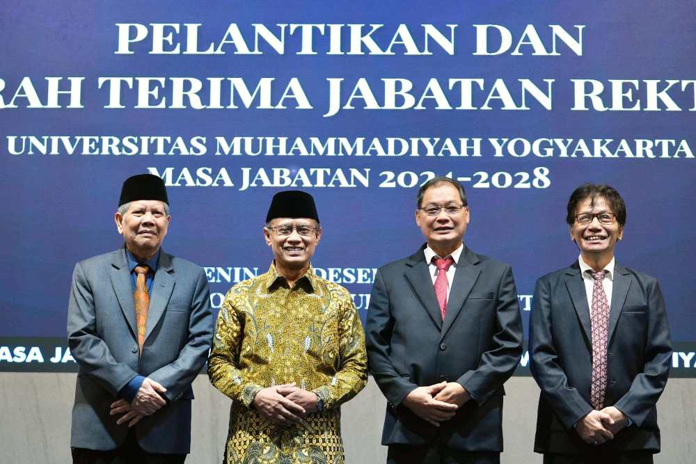 Mengenal Prof Achmadi Nurmandi, Rektor Baru UMY