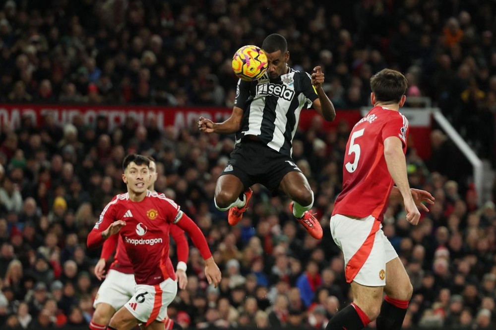 Hasil Man United vs Newcastle: Skor 0-2, Setan Merah Tutup Buku 2024 dengan 3 Kekalahan Beruntun di Premier League