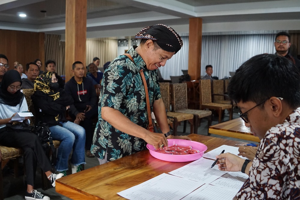 Setelah Undian Posisi Lapak PKL Teras Malioboro 2 Mulai Pindah Bertahap