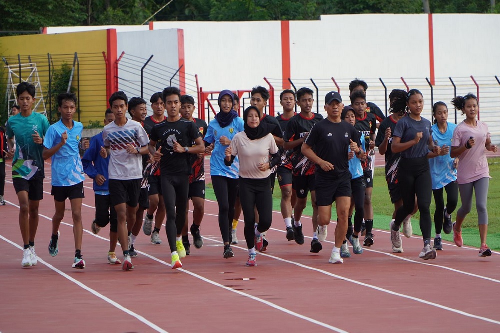 Selesai Diperbaiki, Stadion Handayani Siap Digunakan untuk Porda di Gunungkidul