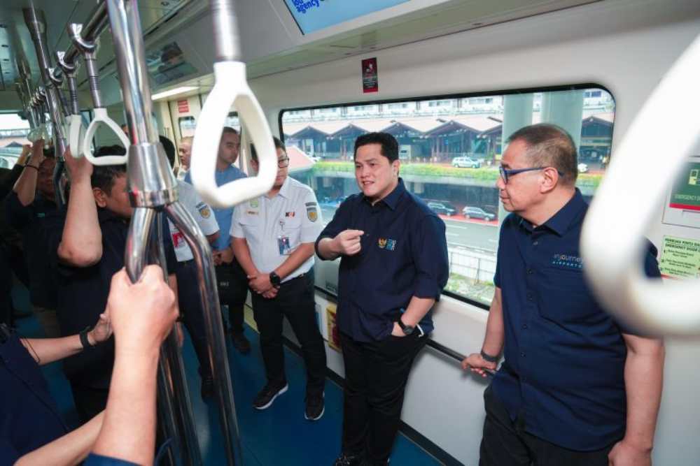KA Bandara Diminta Pangkas Waktu Tempuh, Begini Komentar Menteri BUMN
