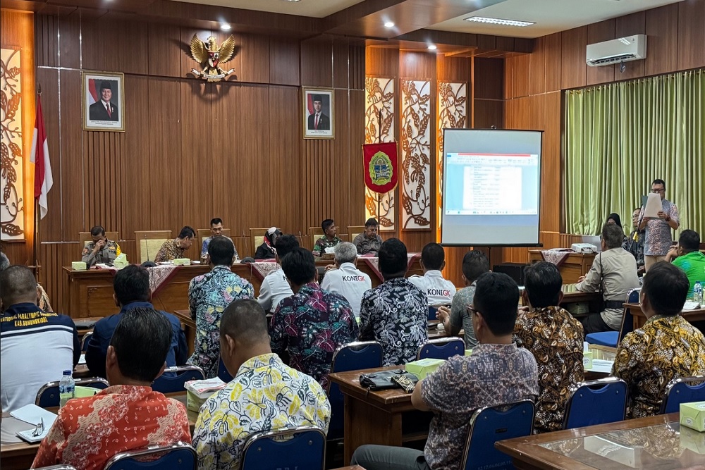 47 Cabor Akan Dipertandingkan di Porda Gunungkidul