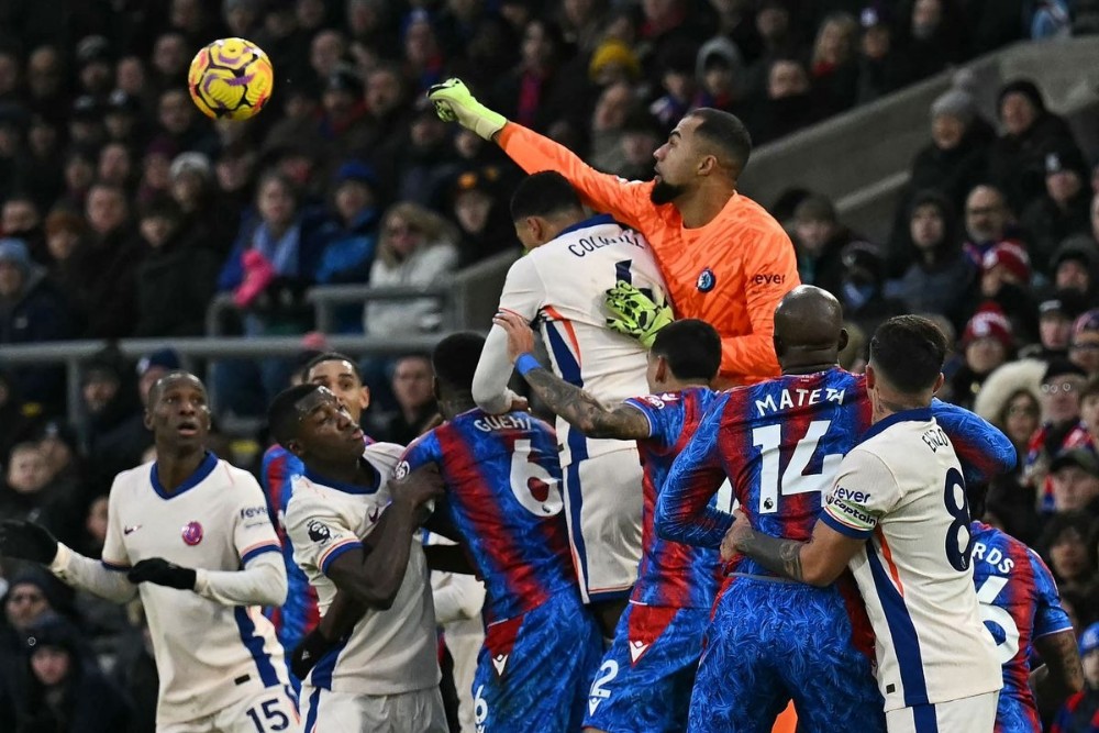 Hasil Crystal Palace vs Chelsea: Skor 1-1, The Blues Tanpa Kemenangan di  4 Pertandingan Terakhir