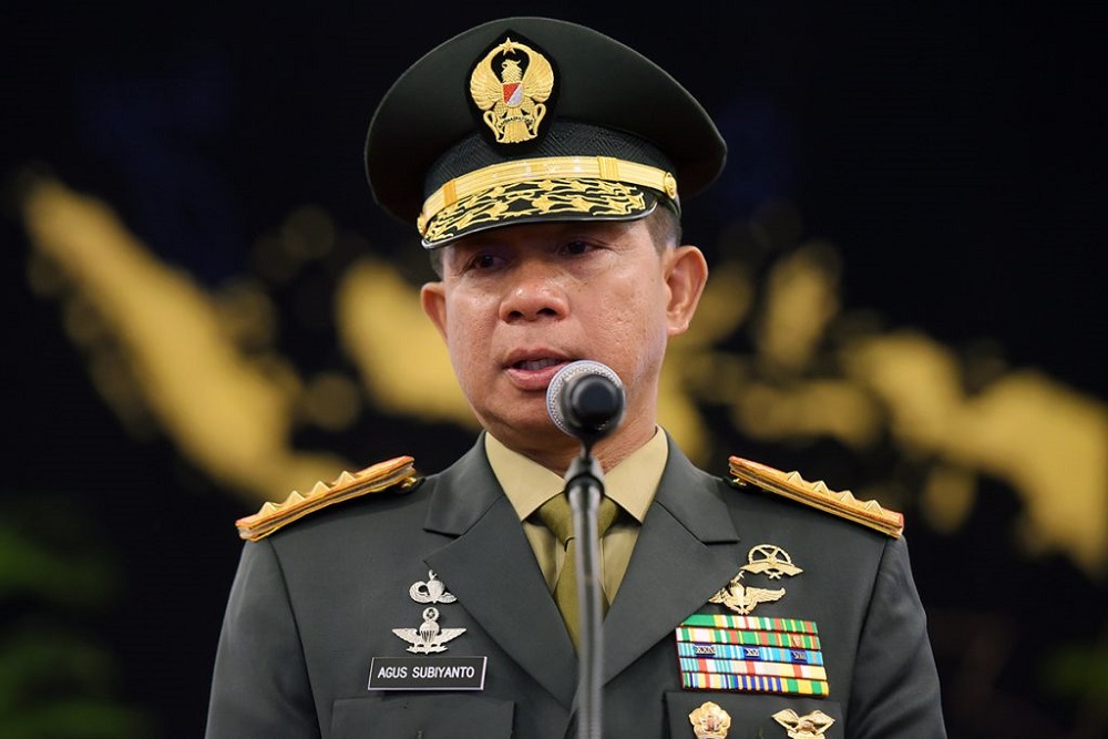 Panglima TNI Agus Subiyanto Mutasi 101 Perwira Tinggi, Termasuk Kepala Basarnas