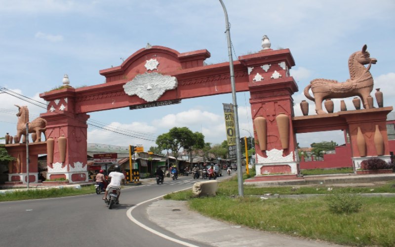 Pertigaan Ringin Kasongan Bantul Ditutup 4 Hari ke Depan, Ini Jalan Alternatifnya