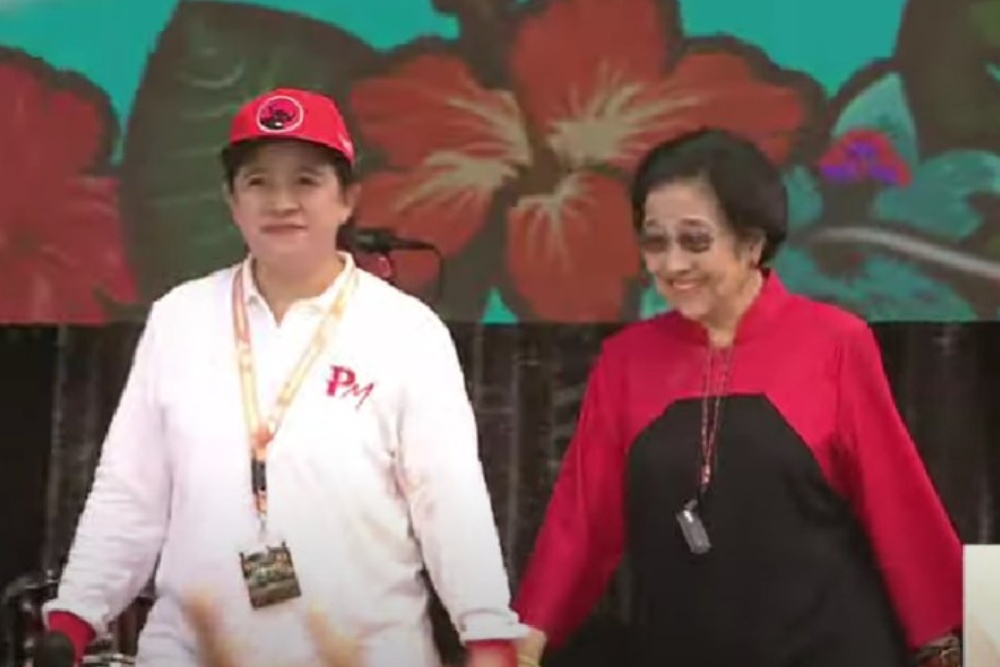 CEK FAKTA: Megawati dan Puan Datangi Gedung KPK Minta Hasto Dibebaskan