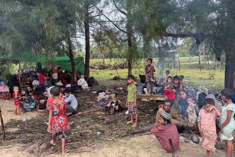 264 Imigran Rohingya Kembali Mendarat di Aceh Timur