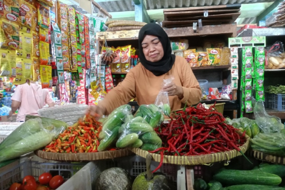 Harga Cabai Rawit di Jogja Makin Pedas, Tembus Rp110.000 per Kilogram