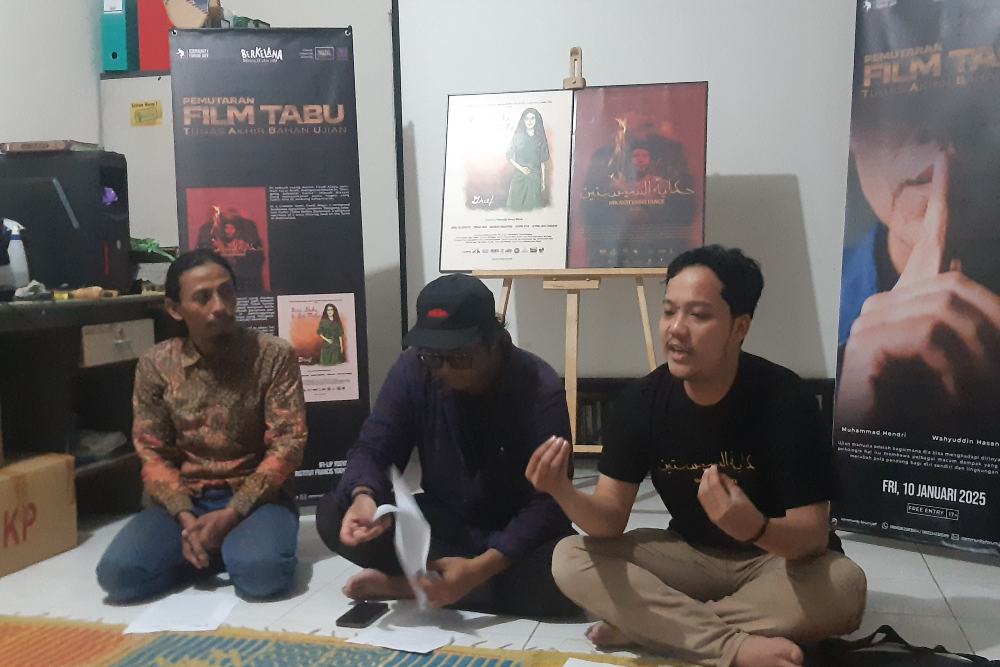 Community Forum JAFF Wadahi Penayangan Film Tugas Akhir Mahasiswa