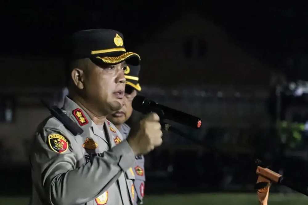 Tabrak Polisi, Remaja Pembalap Liar Dikenai 4 Pasal Sekaligus