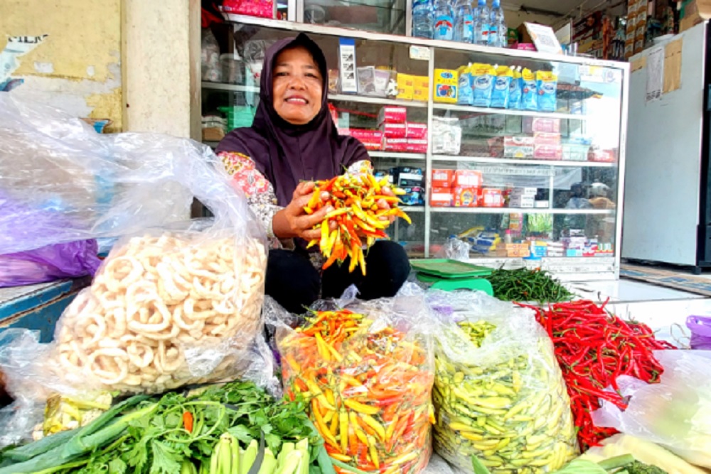 Harga Cabai di Sleman Melambung, Jumlah Pembelian Merosot