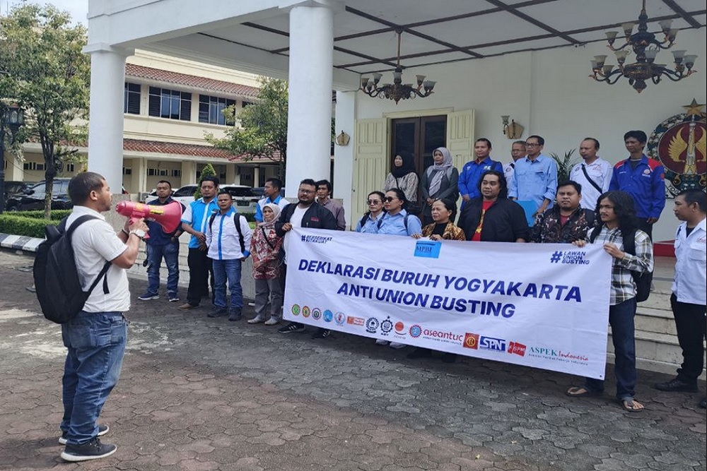 MPBI DIY Sebut Praktik Union Busting Melemahkan Serikat Pekerja