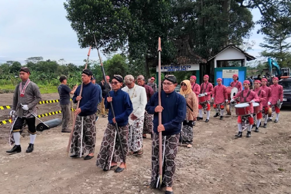 Pembangunan Tol Jogja-Solo, Pemindahan Makam Kiai Kromo Ijoyo Dimulai