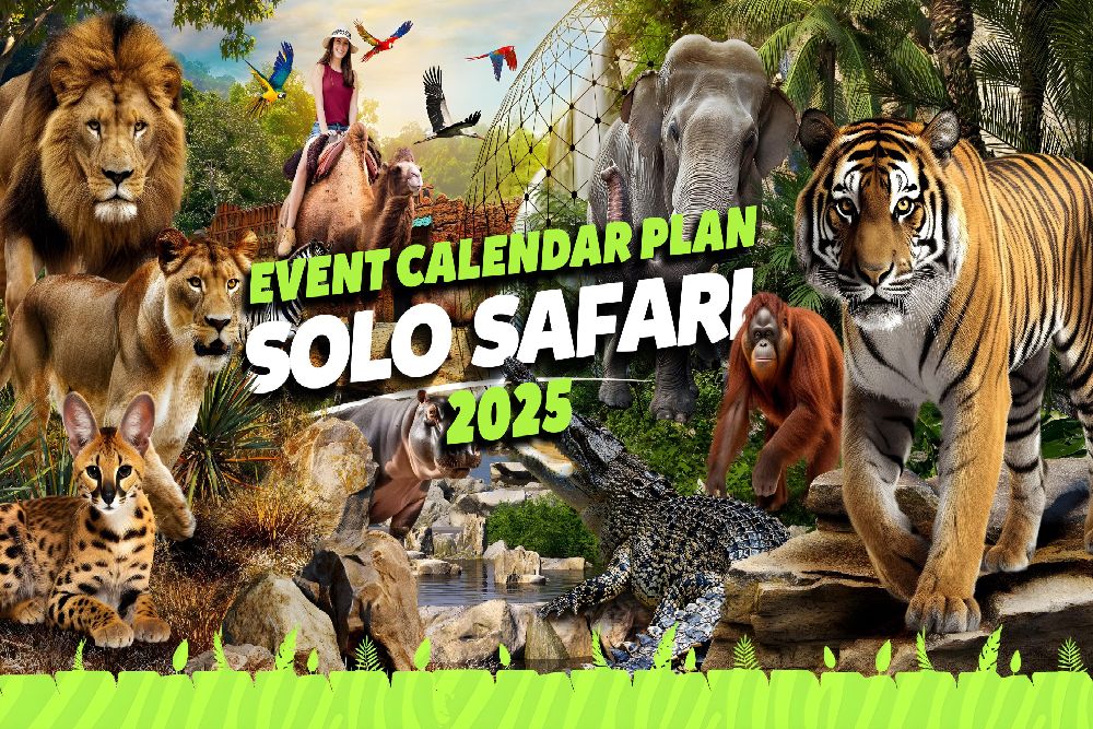 Agenda Event Seru Sepanjang Tahun 2025 di Solo Safari