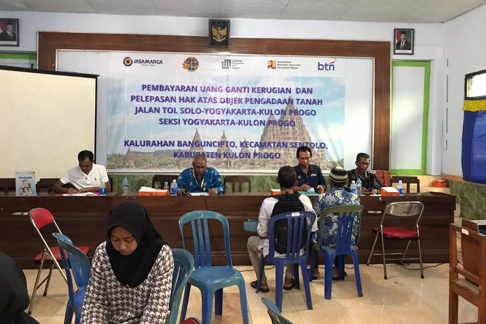  Awal 2025, Pembebasan Lahan Menyasar 3 Kalurahan di Kulonprogo