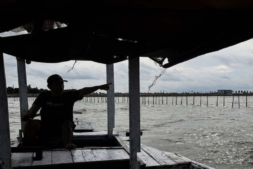 Pemagaran Laut, Nelayan Diperkirakan Rugi Rp9 Miliar