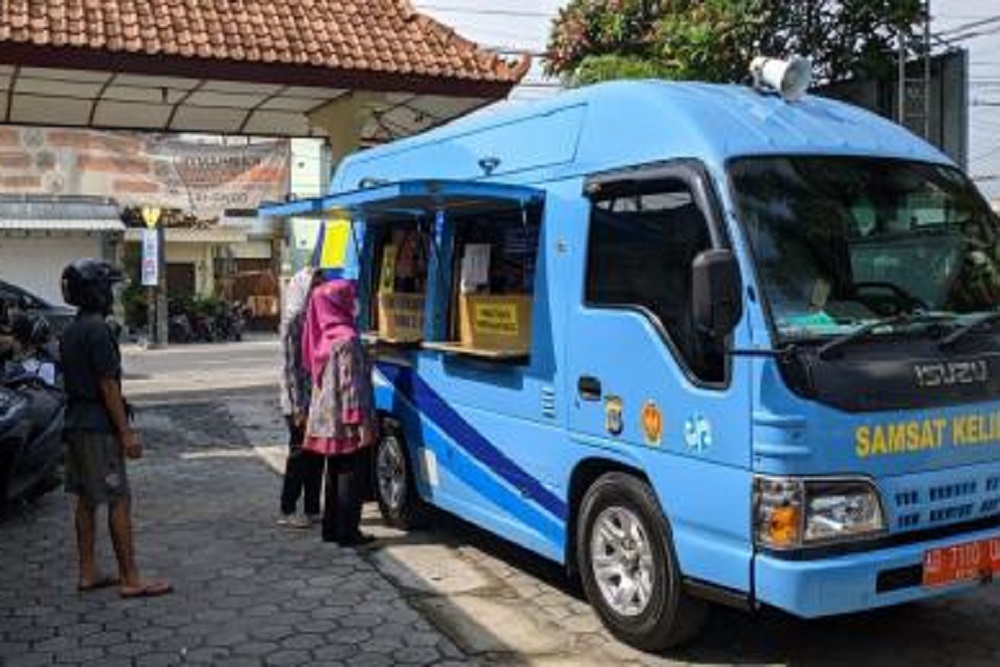 Jadwal dan Lokasi Samsat Keliling di Bantul Hari Ini, Jumat 17 Januari 2025