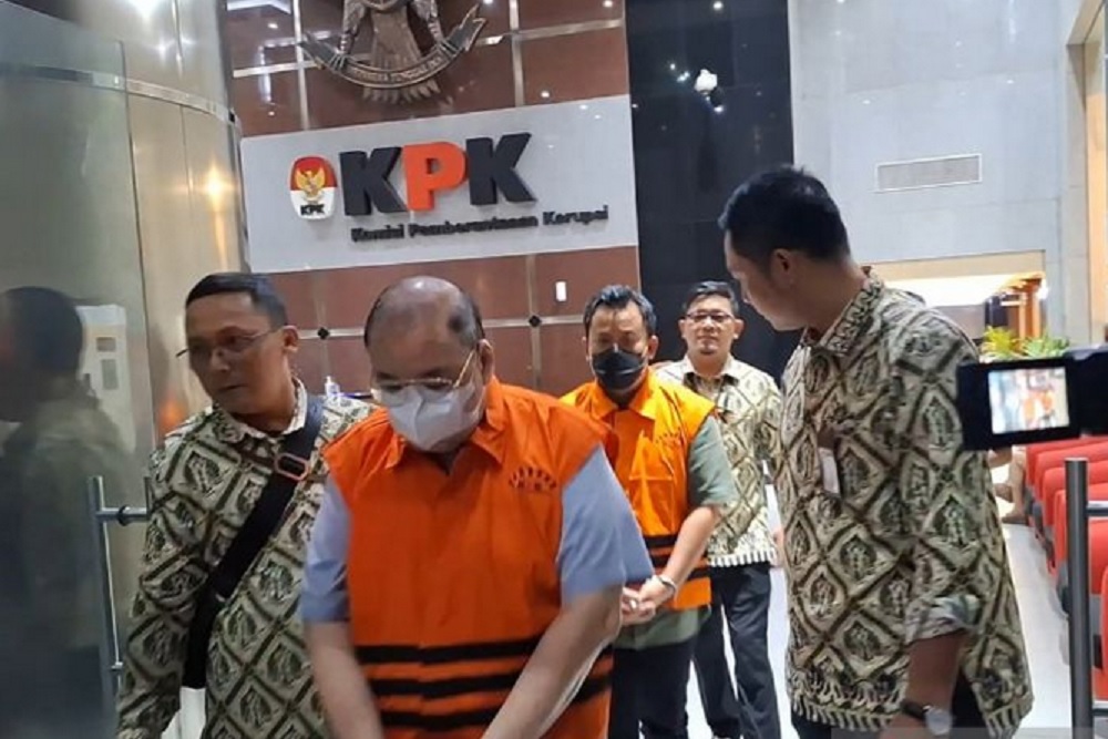 Korupsi Pemkot Semarang, KPK Menahan Dua Tersangka