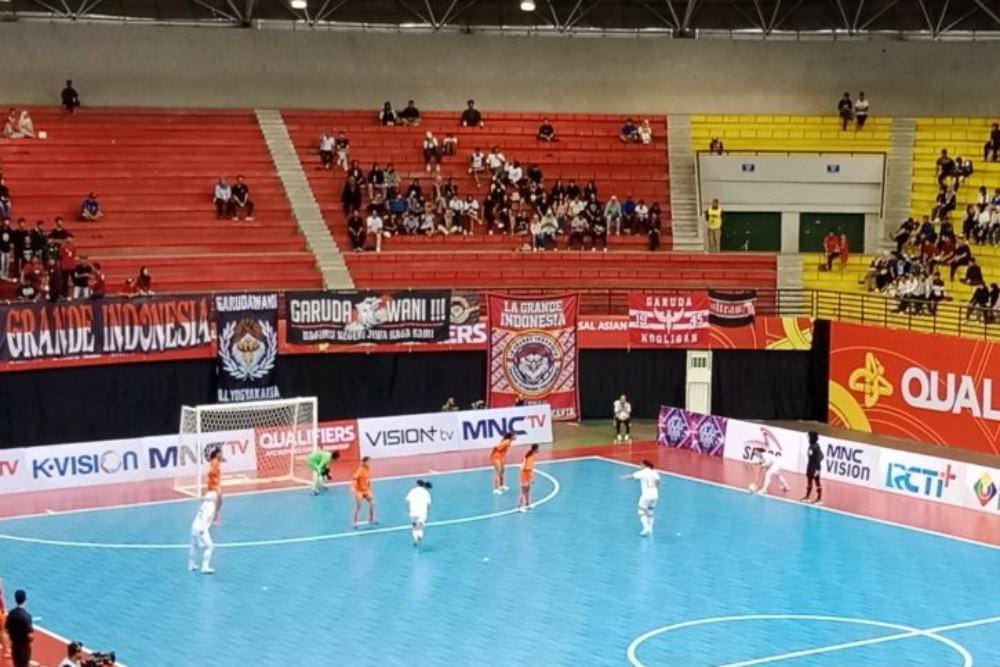 Gulung India 6-0, Timnas Futsal Putri Indonesia Genggam Tiket Piala Asia 2025