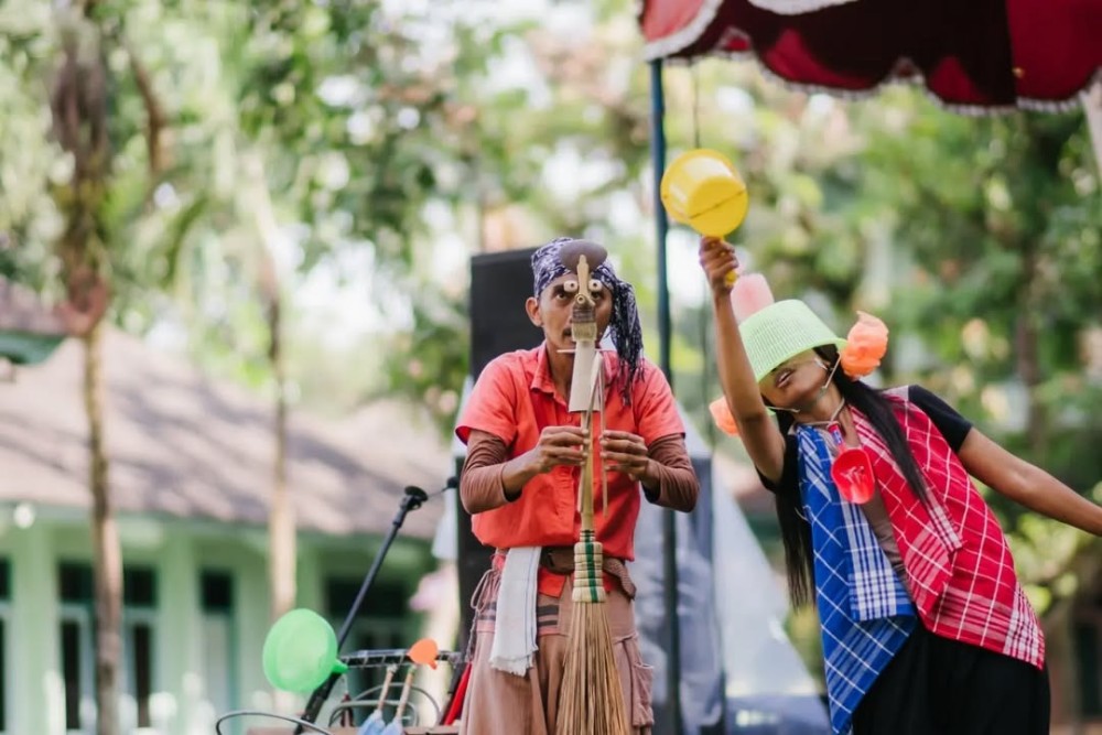  Kenalkan Pengalaman Estetika Pada Anak-Anak