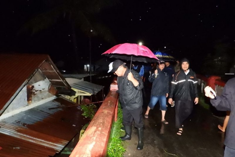 Paling Parah, 2 Kecamatan di Bandarlampung Terdampak Banjir