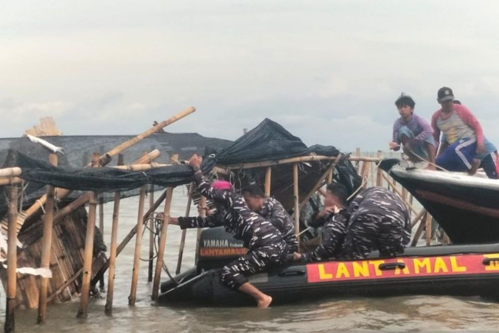  Pembongkaran Pagar Laut 30 Kilometer Butuh Waktu 10 Hari