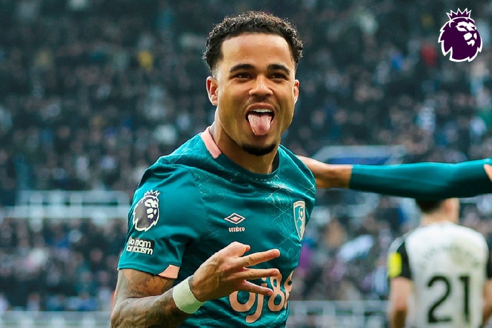 Hasil Pertandingan Newcastle United vs Bournemouth Skor 1-4, Anak Pelatih Timnas Indonesia Patrick Kluivert Cetak Hattrick