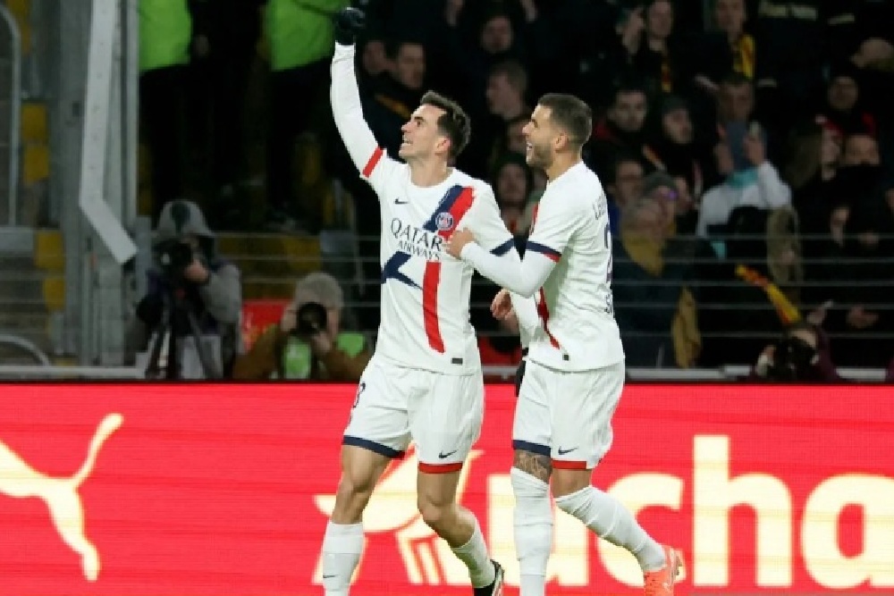 PSG Bungkam Lens dengan Skor 2-1, Les Parisiens Semakin Kokoh di Puncak Klasemen Liga Prancis