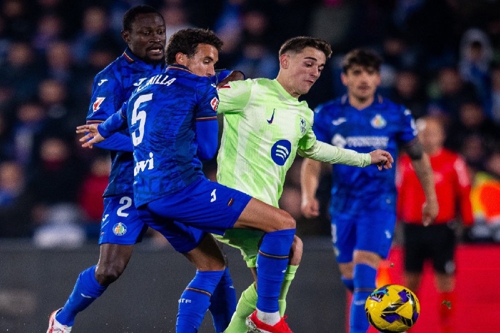 Getafe Tahan Imbang Barcelona 1-1, Atletico dan Real Madrid Semakin Menjauh dari Kejaran Blaugrana