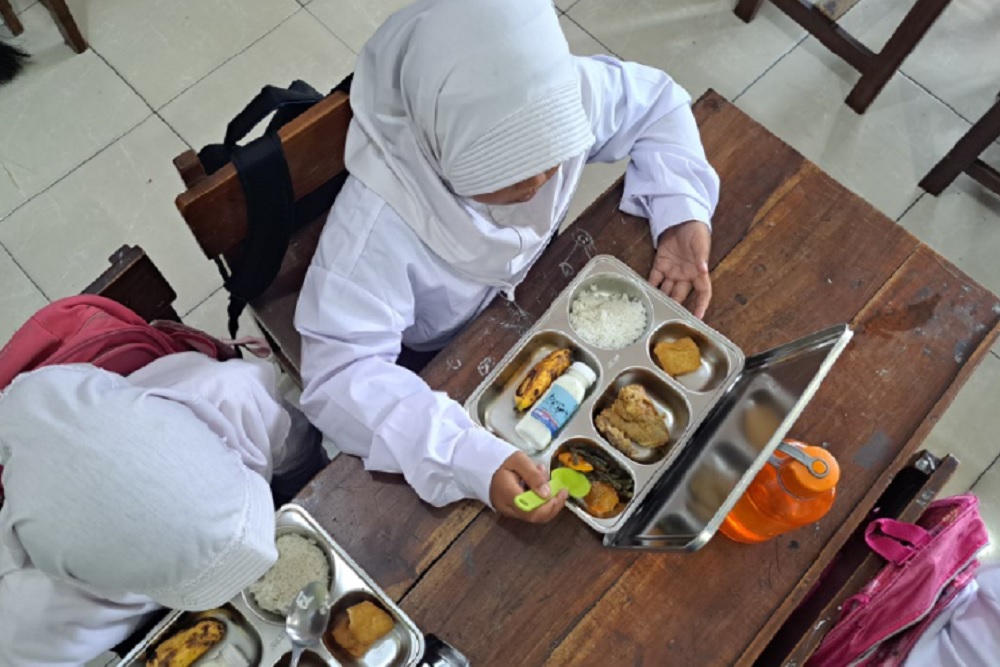 Makan Bergizi Gratis, Dapur Umum di Kapanewon Sleman Beroperasi Awal Februari