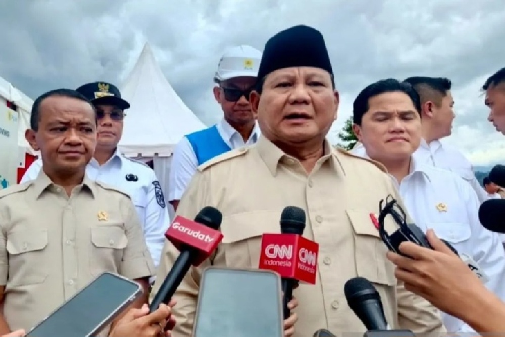 Evaluasi 100 Hari Pemerintahan, Prabowo Ingin Meningkatkan Penghasilan Masyarakat Indonesia