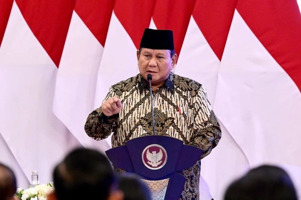 Presiden Prabowo Minta Para Guru Tidak Perlu Berterimakasih Soal Makan Bergizi Gratis