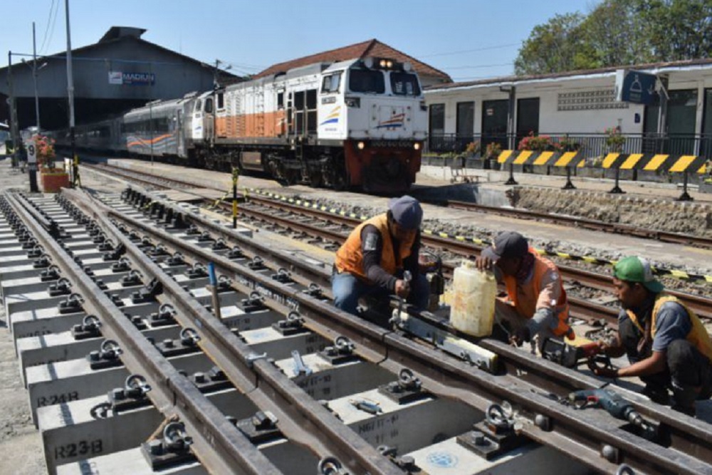 8 Perjalanan KA Dibatalkan Imbas Banjir yang Menggenangi Jalur Kereta di Grobogan, Ini Daftarnya