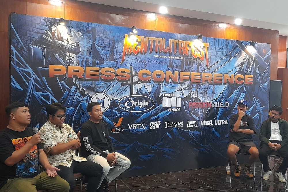 Tampilkan Musik Lintas Genre, Mentalita Fest 2025 Hadirkan SID hingga Ngatmobilung