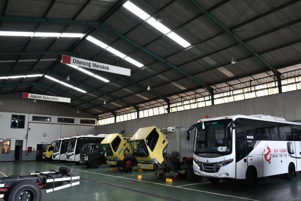 Optimalkan Layanan, Mitsubishi Fuso Tambah 2 Bengkel Siaga 24 Jam