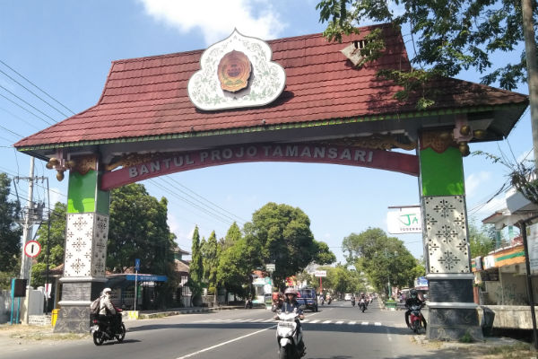 Dapat Kucuran APBN Rp17 Miliar, Jalan di Pertigaan Cepit Sampai Gapura Masuk Bantul Dilebarkan Tahun Ini