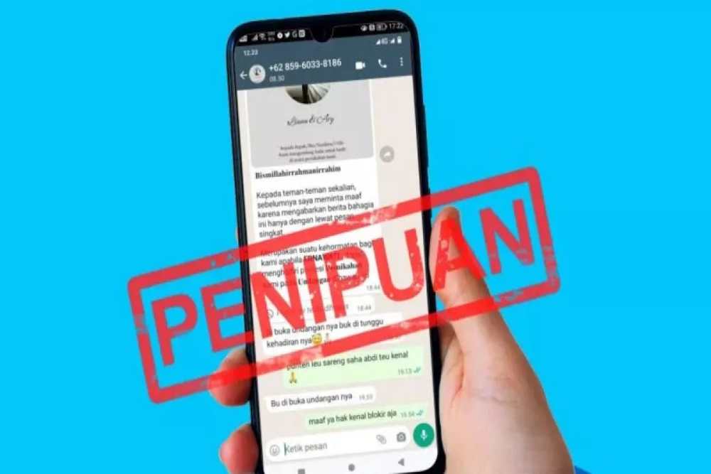 Polisi Tangkap Penipu yang Mencatut Nama Pejabat Negara Pakai AI