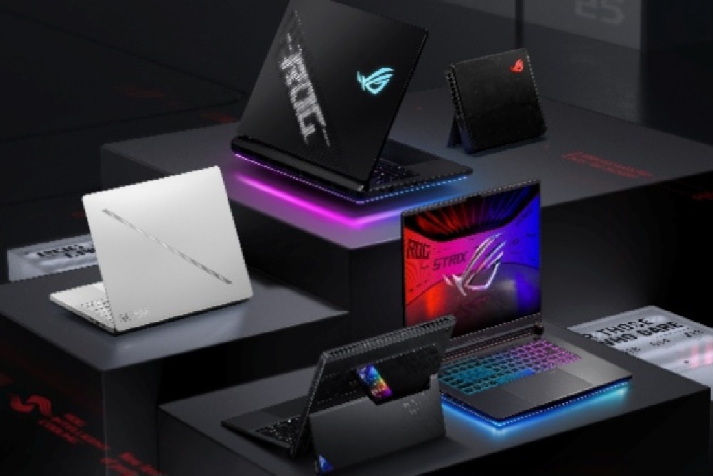 Laptop Gaming ASUS ROG GeForce RTX 50 Siap Dirilis di Indonesia