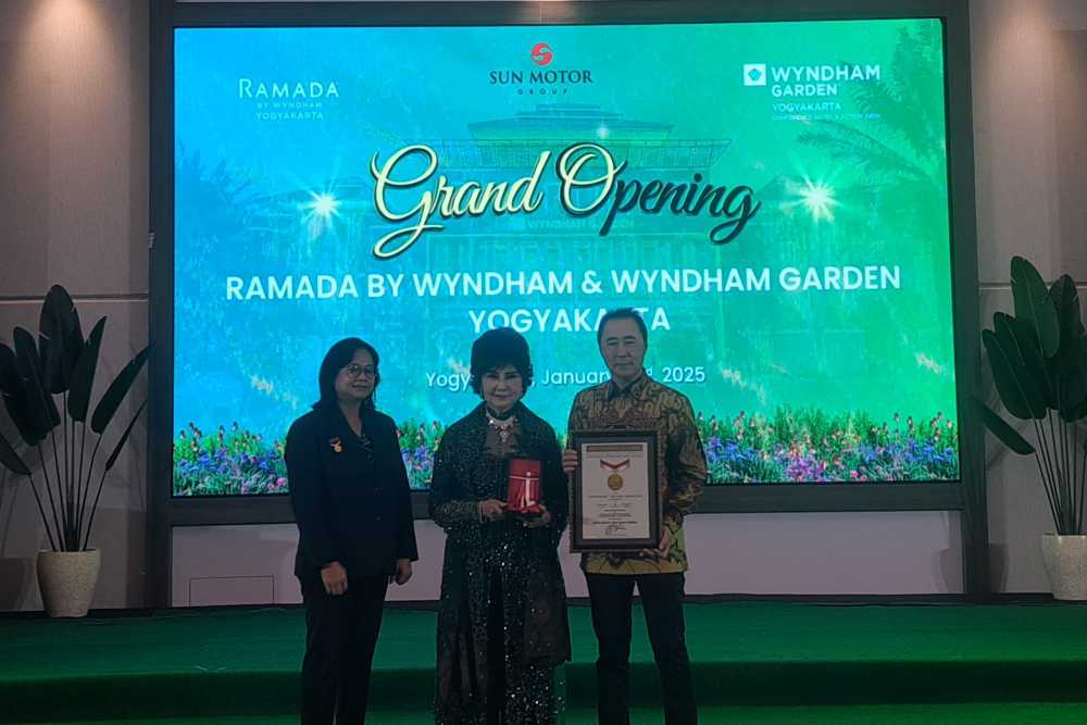 Berfasilitas Olahraga Terlengkap di Indonesia, Ramada by Wyndham dan Wyndham Garden Yogyakarta Masuk Muri