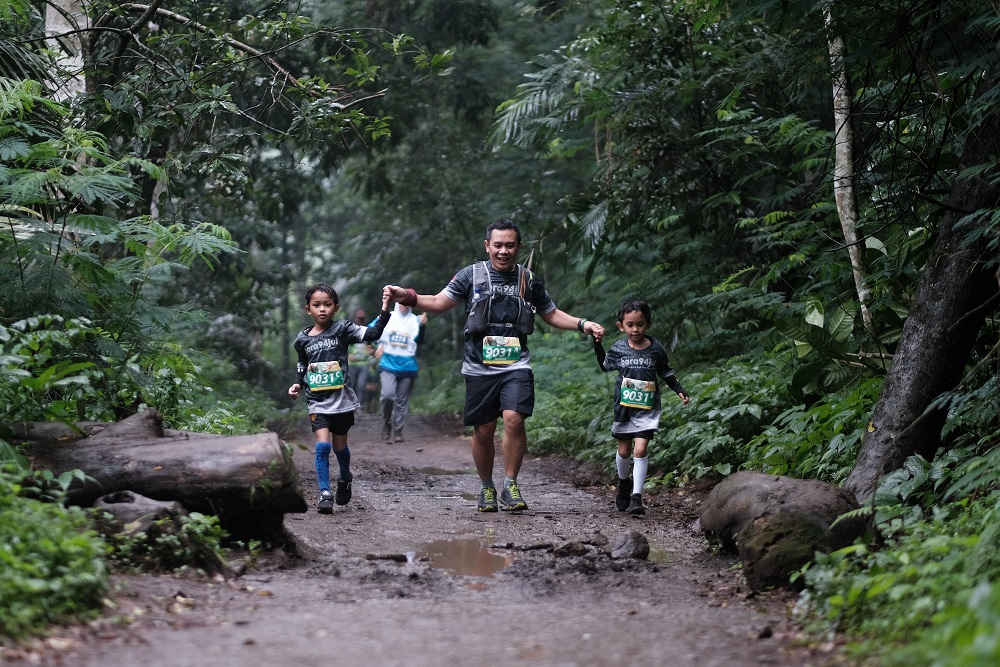 Sesuatu yang Baru Bakal Hadir!Bergerak dan Mulai Petualangan dengan EIGER ACT di Tahura Trail Running Race 2025