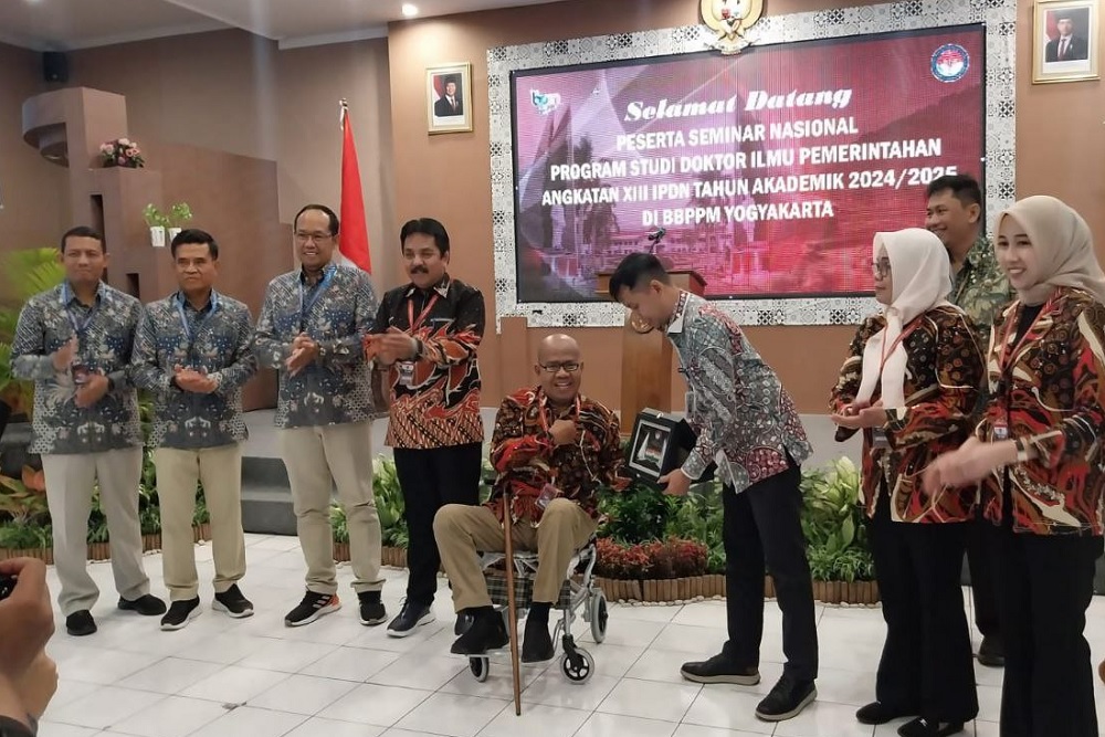 IPDN Bahas Strategi Percepatan Pembangunan Desa Menuju Desa Mandiri Berkelanjutan