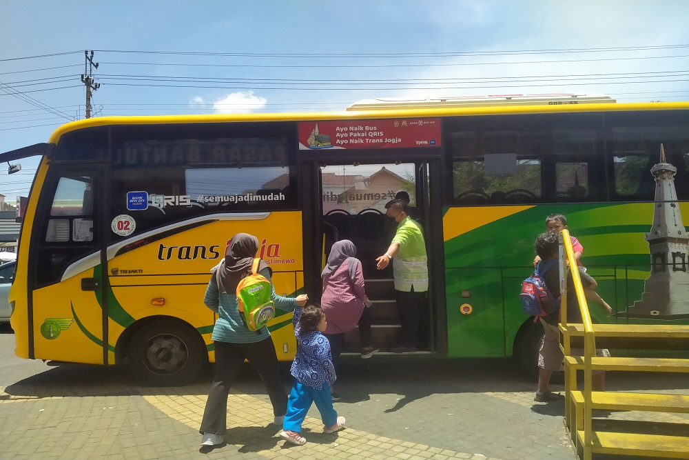 Rute dan Jalur Bus Trans Jogja Akhir Pekan Ini