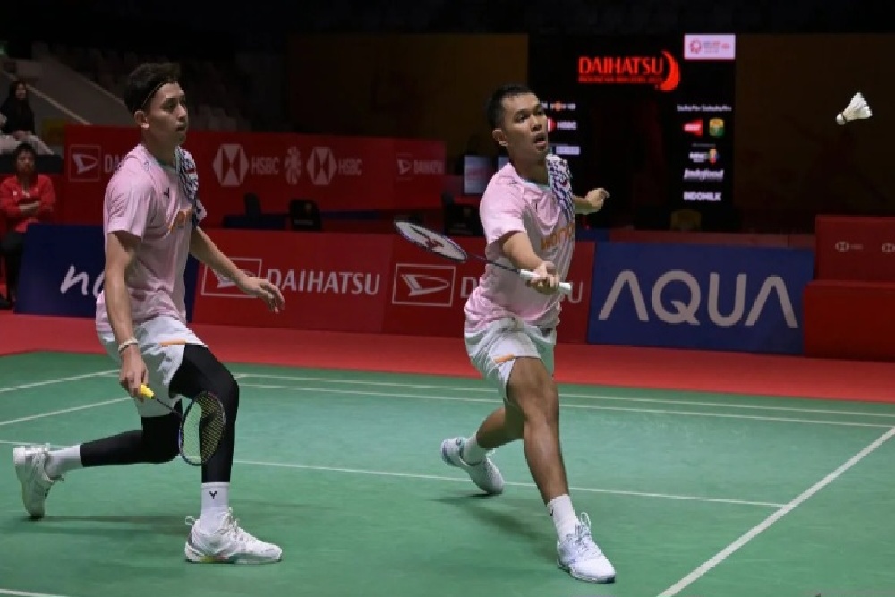 Kalahkan Thailand, Ganda Putra Fajar/Rian Melaju ke Final Indonesia Masters 2025