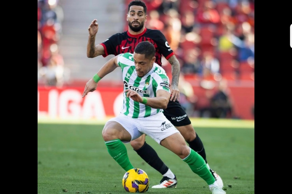 Hasil Liga Spanyol Mallorca vs Real Betis: Skor 0-1, Cedric Bakambu Jebol Gawang di Menit Akhir