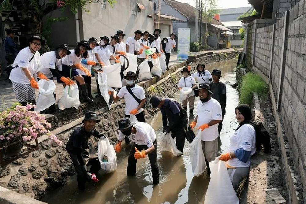 BRI Peduli Terus Jaga Sungai untuk Indonesia