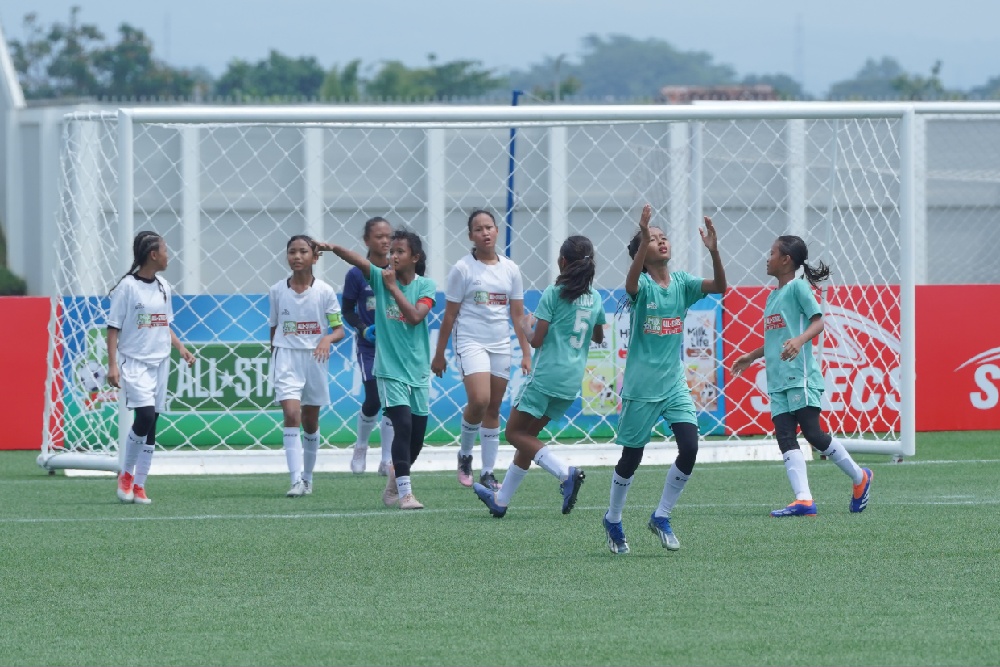 Tim All-Stars Kudus Raih Gelar Juara di Milklife Soccer Challenge All-Stars