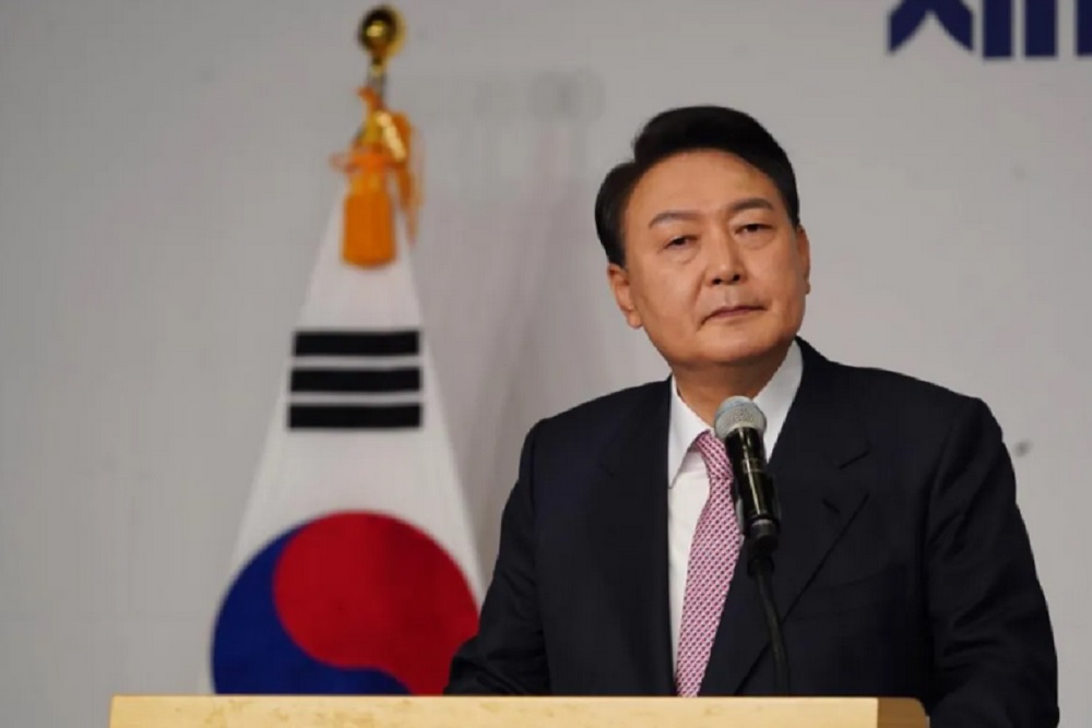 Presiden Korea Selatan Yoon Suk Yeol Didakwa Lakukan Pemberontakan